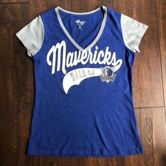 4her by Carl Banks Dallas Mavericks T- Shirt - Picture 2 of 6
